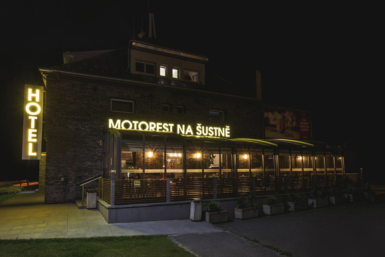 Hotel Na Sustne Krupá Exterior foto