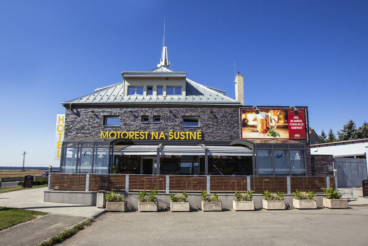 Hotel Na Sustne Krupá Exterior foto